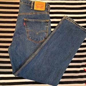 Levi's 550 Men's Jeans Size 38/32
